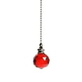 thumbnail image 1 of witspace Ceiling Fan Pull Chain Clear Crystal Ceiling Fan Light Chain Extension Crystal Pull Chain Fan Connector Chain Ornaments with 22'' Length for Ceiling Fans and Light, 1 of 3