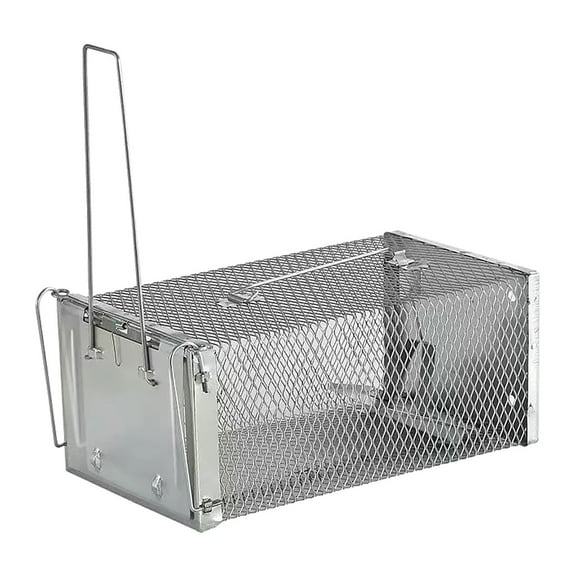 witspace Chipmunk Trap, Squirell and Rat Trap Cages That Works, Humane Mouse Trap for Home | Catch and Release | Reusable and Durable | No Kill Animal Trap | for Inside Home and Outdoor Use