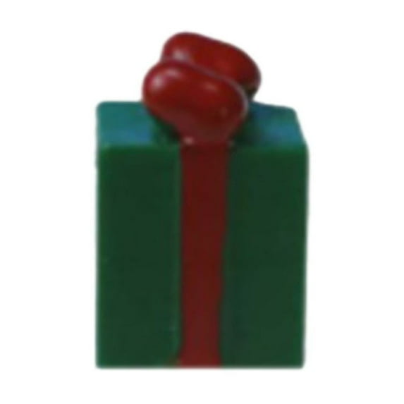 witspace Christmas Miniature Figurines Ornaments, Resin Xmas Miniatures Mini Landscape Christmas Tree Snowman Santa Figurines for DIY Snow Globes Crafts Winter Fairy Garden Dollhouse Decoration 