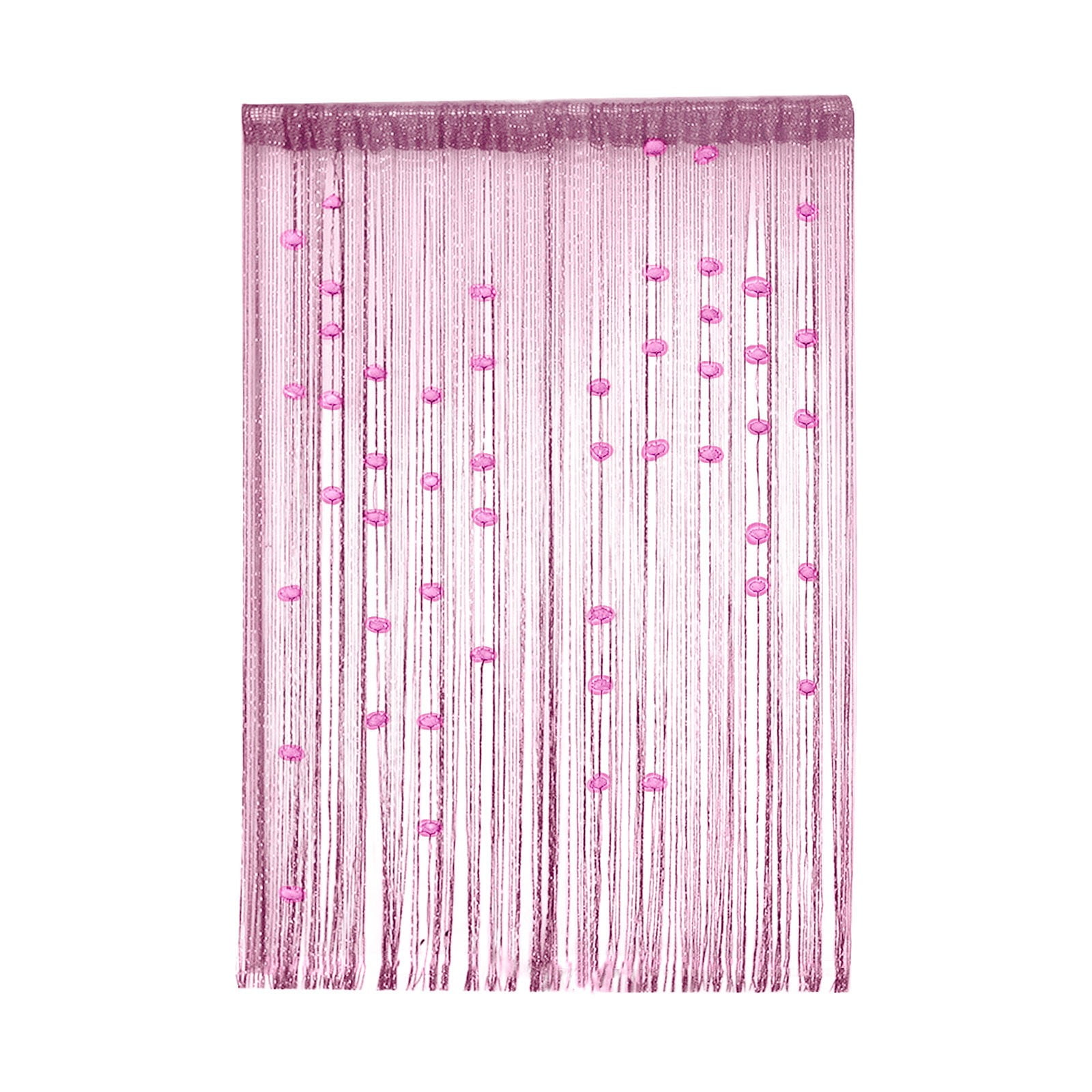 witspace Door String Curtain, Wall Panel Fringe Window Room Divider ...