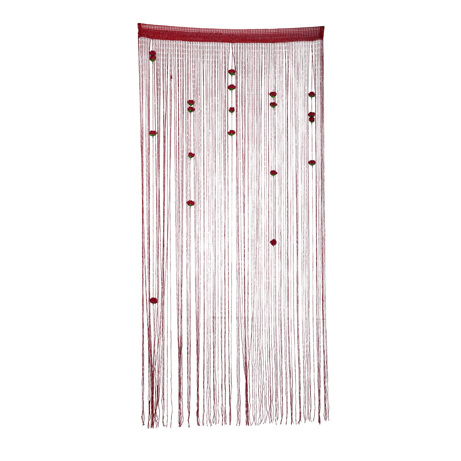 witspace Door String Curtain, Wall Panel Fringe Window Room Divider ...
