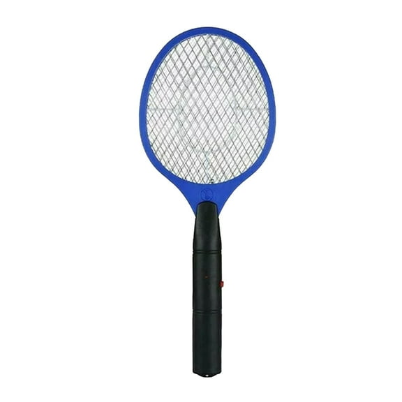 witspace Electric Fly Swatter Handheld Bug Zapper - Indoor Outdoor Zapping Racket for Pest Mosquito & Flies - Battery Powered Safe to Touch, standard Size (Batteries Not Included)