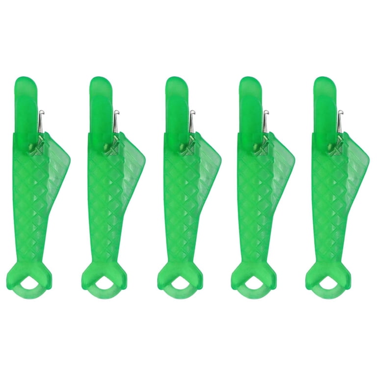 LLOUSSAK 10-Pack Automatic Needle Threaders - Simple Plastic Threading Tool For Sewing, Embroidery, Great For Elderly & Visually Impaired