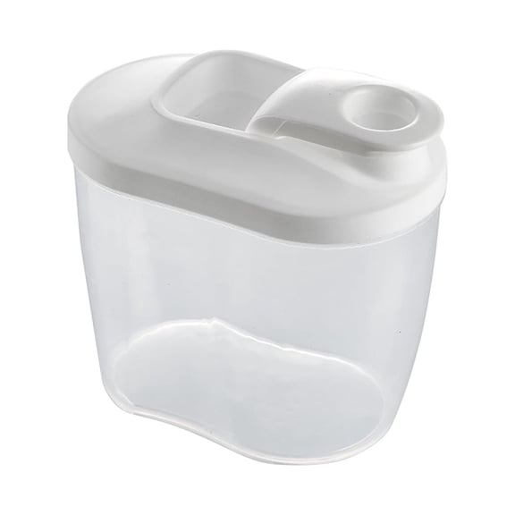 witspace Food Storage Container with Lids and Pour Spout Airtight Storage for Kitchen and Pantry Portable Organizer for Sugar Rice Cooker Pasta Cereal Spices Dry Goods