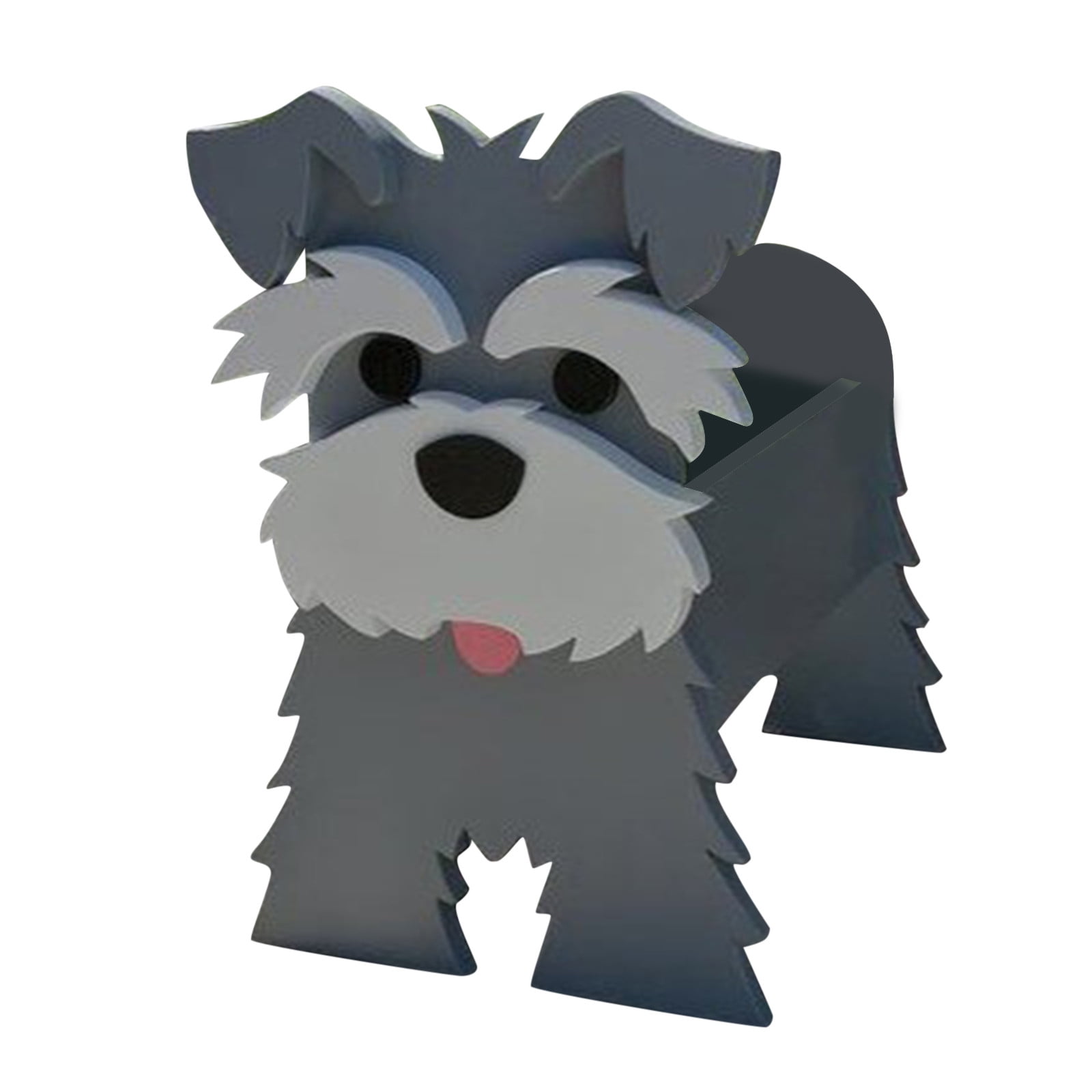 witspace Garden Flower Pot Dog Cute Animal Planters Flower Pot Storage ...