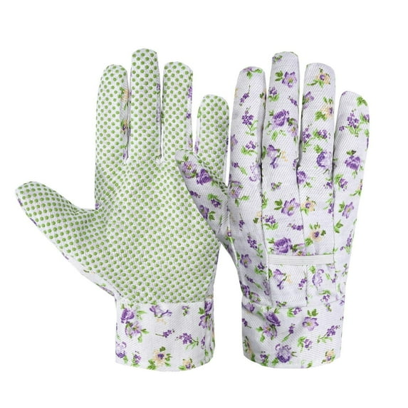 witspace Gardening Working Gloves for Women - Breathable Flexible Gardening Gloves, Light Touchscreen Protective Gloves for Weeding, Planting, Pruning Yard Work