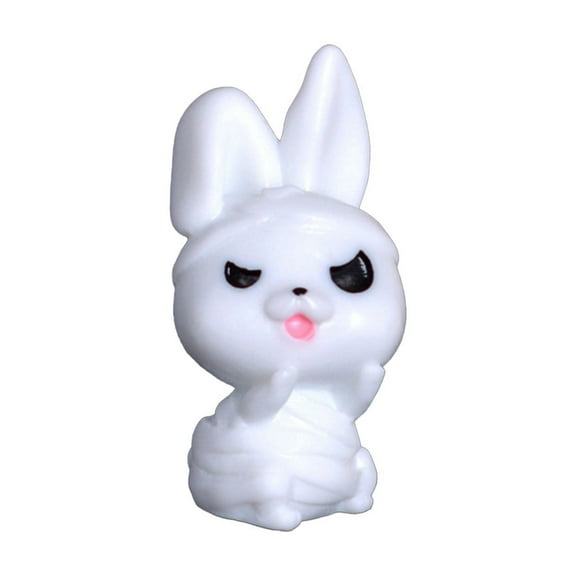 witspace Halloween Village Accessories Halloween Charms Ghost Statue Cute Ghost Figurines Fairy Garden Ornament Halloween Mini Figurines Decor Halloween Miniature Pumpkin Demon Resin