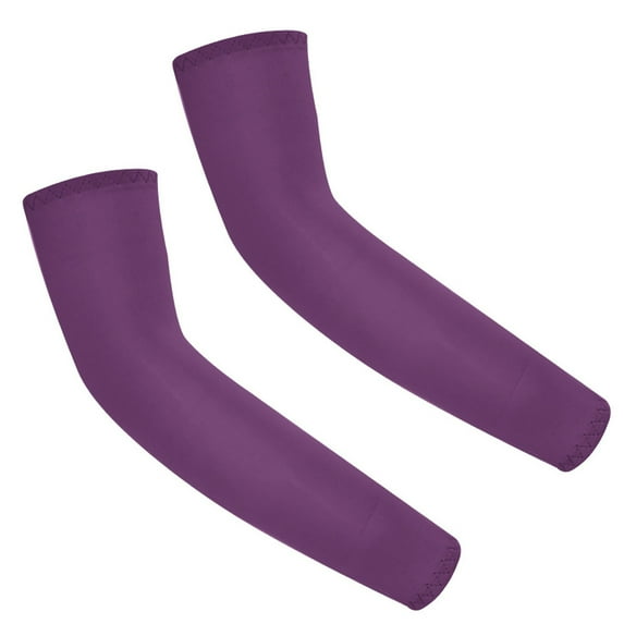witspace Kids Arm Sleeves Thinly UV Sun Protection Cooling Arm Compression Sleeves, Outdoor Sport Breathable Elastic Ice Sleeve for Youth Boys Girls (7-12 Years)