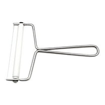 witspace Kitchen Stainless Steel Wire Cheese Slicer - Adjustable Hand Held Cheese Cutter with Extra Wires - Premium Cheese Shaver For Cheese Cutter with Wire