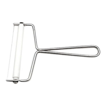 witspace Kitchen Stainless Steel Wire Cheese Slicer - Adjustable Hand Held Cheese Cutter with Extra Wires - Premium Cheese Shaver For Cheese Cutter with Wire