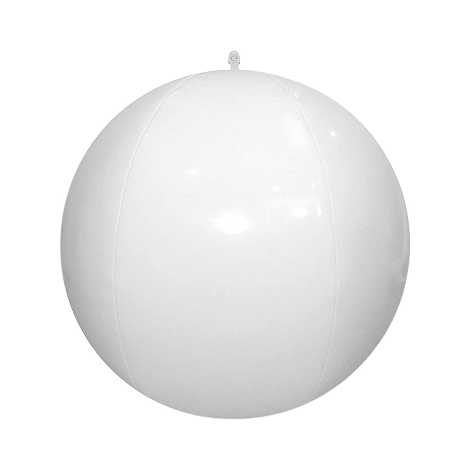 witspace Large Floating and Inflatable LED Glow in The Dark Beach Ball