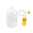 thumbnail image 1 of witspace Men's Potty with Lid and Funnel, Portable Pee Bottle for Men, 1700ml Large Capacity Male Reusable Urinals, Emergency Urine Collection for Hospital Home Camping Car Travel, 1 of 6