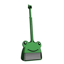 witspace Mini Broom with Dustpan for Kids,Boys Girls Small Cleaning Set, Combo Pretend Play Toys Toddler Little Housekeeping Helper Set Cute Cleaning Tools