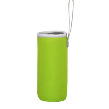 witspace Neoprene Glass Water Bottle Sleeves - Vibrant Color of Protective Holders -Neoprene Insulated Collapsible Drink Bottle Covers for Smoothies and Juices on the Go