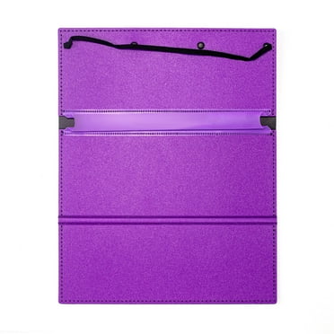 witspace Nursing Clipboard Foldable, Nurse Pocket Clipboard 3 Layers with Nursing Medical Edition Cheat Sheet, Foldable Nurse Clip Boards Notepad for Students, Nurses, Doctors and Medical staff
