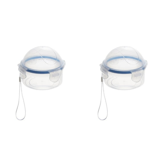 witspace Onion Storage Container and Tomato Lemon Apple Produce Saver Holder, Portable Fruit and Vegetable Food Storage Keeper Containers for Kitchen Fridge