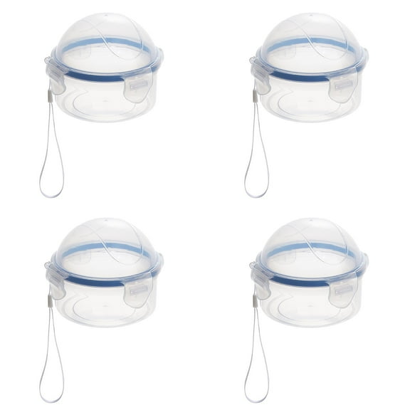 witspace Onion Storage Container and Tomato Lemon Apple Produce Saver Holder, Portable Fruit and Vegetable Food Storage Keeper Containers for Kitchen Fridge