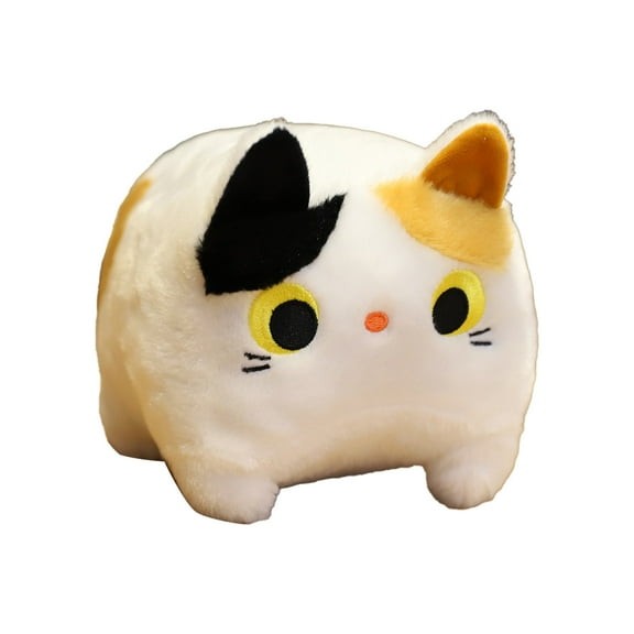 witspace Plush Toys Doll Cute Square Cat Rabbit Bear Shape Stuffed Dolls Birthday Gift for Adult Child, Girls Boys Easter, Thanksgiving, Christmas, New Year's Gifts