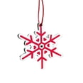 thumbnail image 1 of witspace Rustic Christmas Ornaments Santa Claus Wood Ornaments Vintage Santa Claus Christmas Decorations Snowman Wood Cutouts for Home Farmhouse Xmas Tree Party Decor, 1 of 9