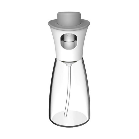 witspace Small Spray Bottle,Olive Oil Spray Bottle,Kitchen Gadgets Accessories for Air Fryer,Oil Sprayer for Cooking Salad, BBQ, Kitchen Baking, Roasting (Glass Bottle,150ml/ 5 oz)