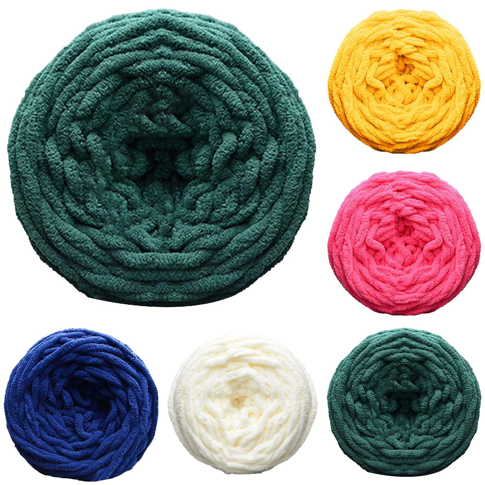 witspace Soft Acrylic Bulky Washable Hand Knitting Yarn, Super