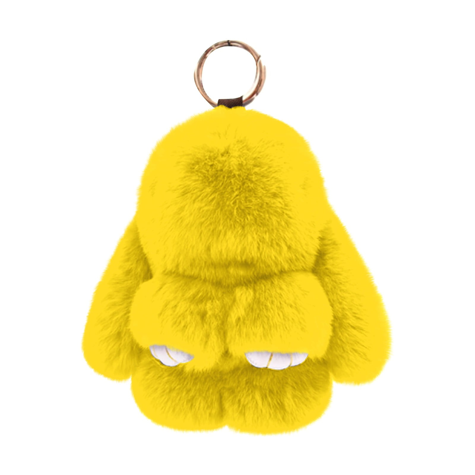Fluffy bunny keyring matalan deals