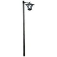 thumbnail image 1 of witspace Solar Outdoor Post Lights, Water Proof 2 in 1 Light Design Decorative Pole Lights Outdoor with Auto Working Mode Decorative Floor Lamp for Patio Garden Backyard, 1 of 9