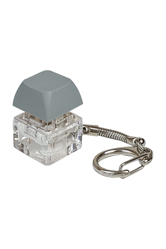 Squeeze Slow Rising Toys, Creative Stress Reliever Key Pinch Music Novelty Gadget Finger Boring Stress Reliever Keychain Small Gift Stress Relief Toys for Adults and Kids