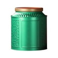 thumbnail image 1 of witspace Tea Tin Canister with Airtight Lids for Loose Tea Mini Tea Storage Containers Round Tin Canister Tea Cans for Storage Tea Bags, 1 of 5