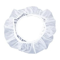 witspace Universal Bird Cage Cover, Adjustable Parrot Nylon Soft Mesh Net, Seed Feather Catcher, Birdcage Cover Skirt Sheer Guard for Parakeet Macaw Round Square Cages