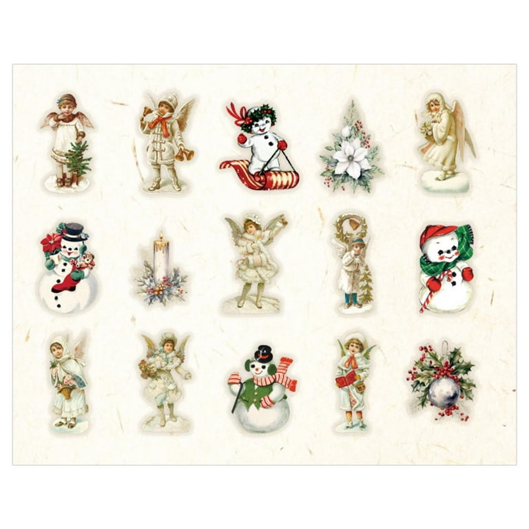 Miss Kate Cuttables Gingerbread Lane Cardstock - 32 Sheets Christmas Craft Paper