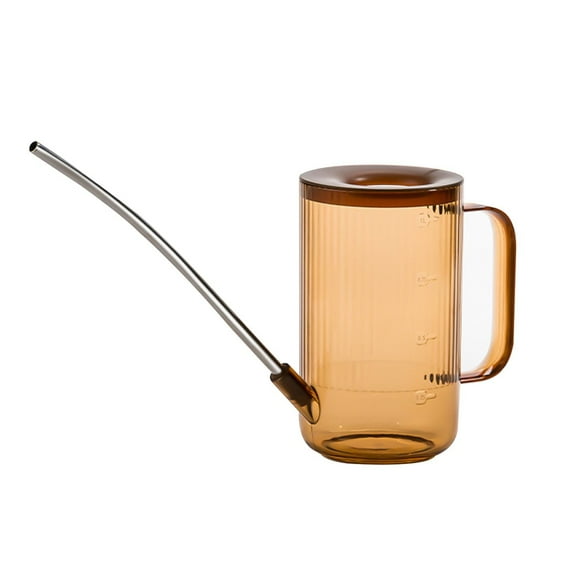 witspace witspace Watering Can Indoor Plants Watering Can Long Spout Small Watering Kettle Modern Plant Watering Can for Watering Garden Plants Flowers Indoor Outdoor
