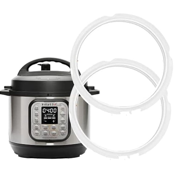 wmincc Sealing Ring fits 3 Qt Instant Pot Mini- Replacement Silicone Gasket Seal Rings for 3 Quart Instapot Pressure Cooker Insta Pot Accessories Parts