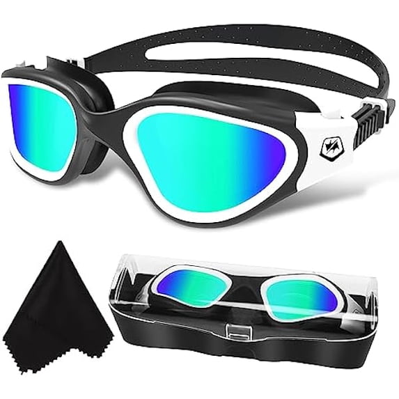 Tim Pool Goggles wmincc WIN.MAX Polarized Swimming Goggles Swim Pool Goggles Anti Fog ...