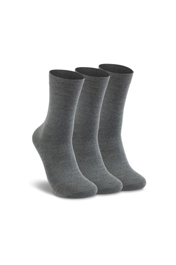 Womens Thin Merino Wool Crew Socks Warm Breathable Winter Boot Liners Cozy Thermal Casual for Dress Trousers