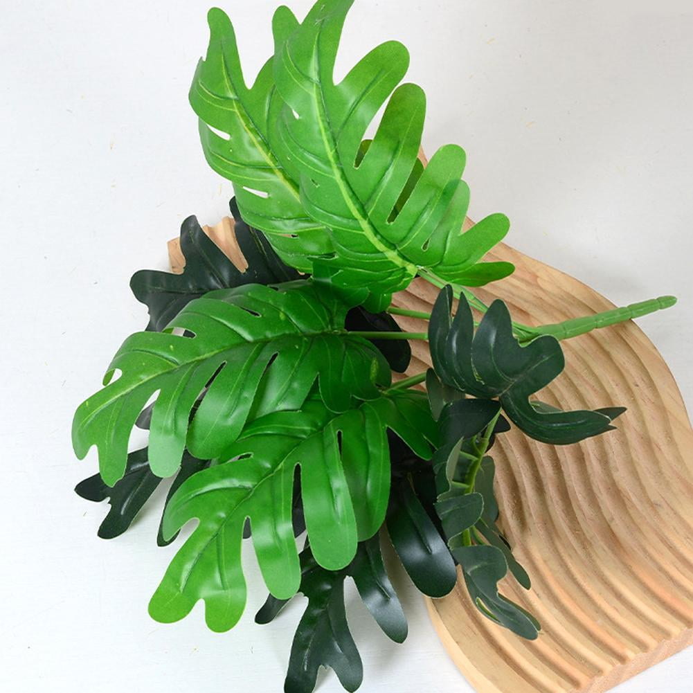 wnpxqnt Artificial Plants Tall Faux Plants ,Fake Plants Artificial r