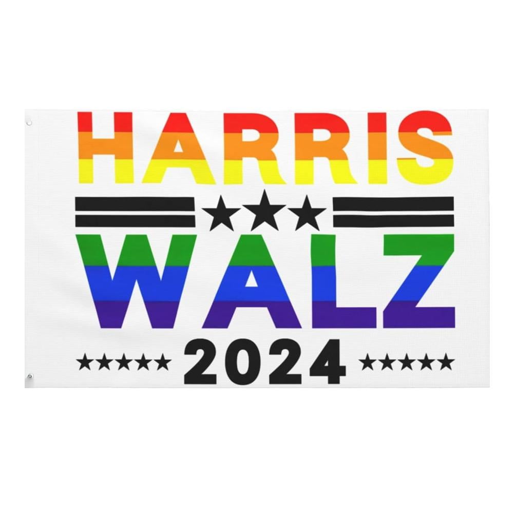 wnpxqnt Kamala Harris For President Flag Kamala Harris 2024 Garden ...