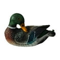 thumbnail image 1 of wnpxqnt Lifelike Resin Mandarin Duck Floating Hunting Decoy Decoration Pool Pond F3S7, 1 of 5