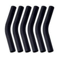 thumbnail image 1 of wnpxqnt Silicone Straw Tips, Metal Straw Silicone Tips, Food Grade Rubber Straw Covers, Reusable Rubber Tips, Hydraflow Replacement Straw Tip Covers for Stainless Steel Straws A6V7, 1 of 8