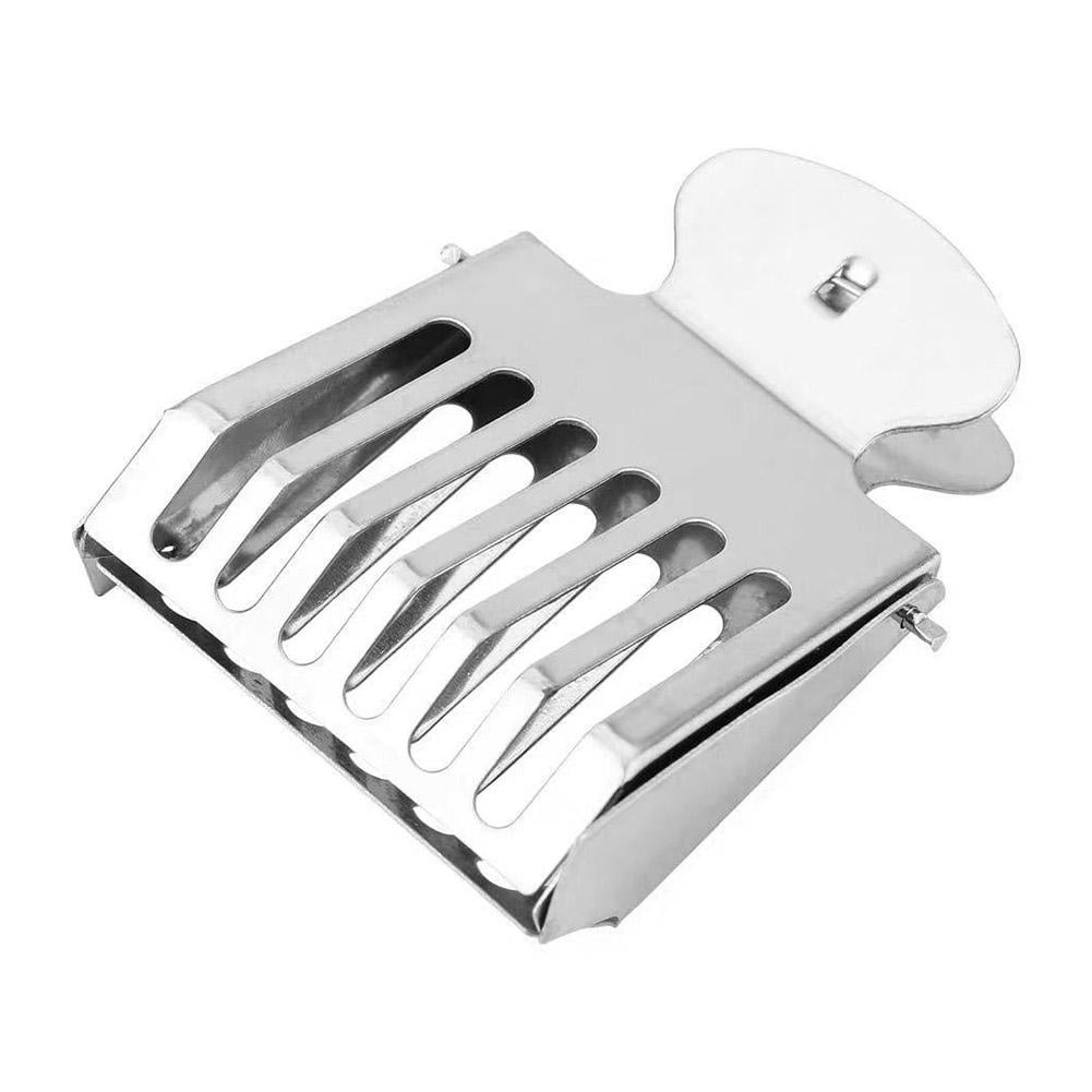 wnpxqnt Stainless Steel Queen Bee Catcher Clip Queen Cage Clip Bee