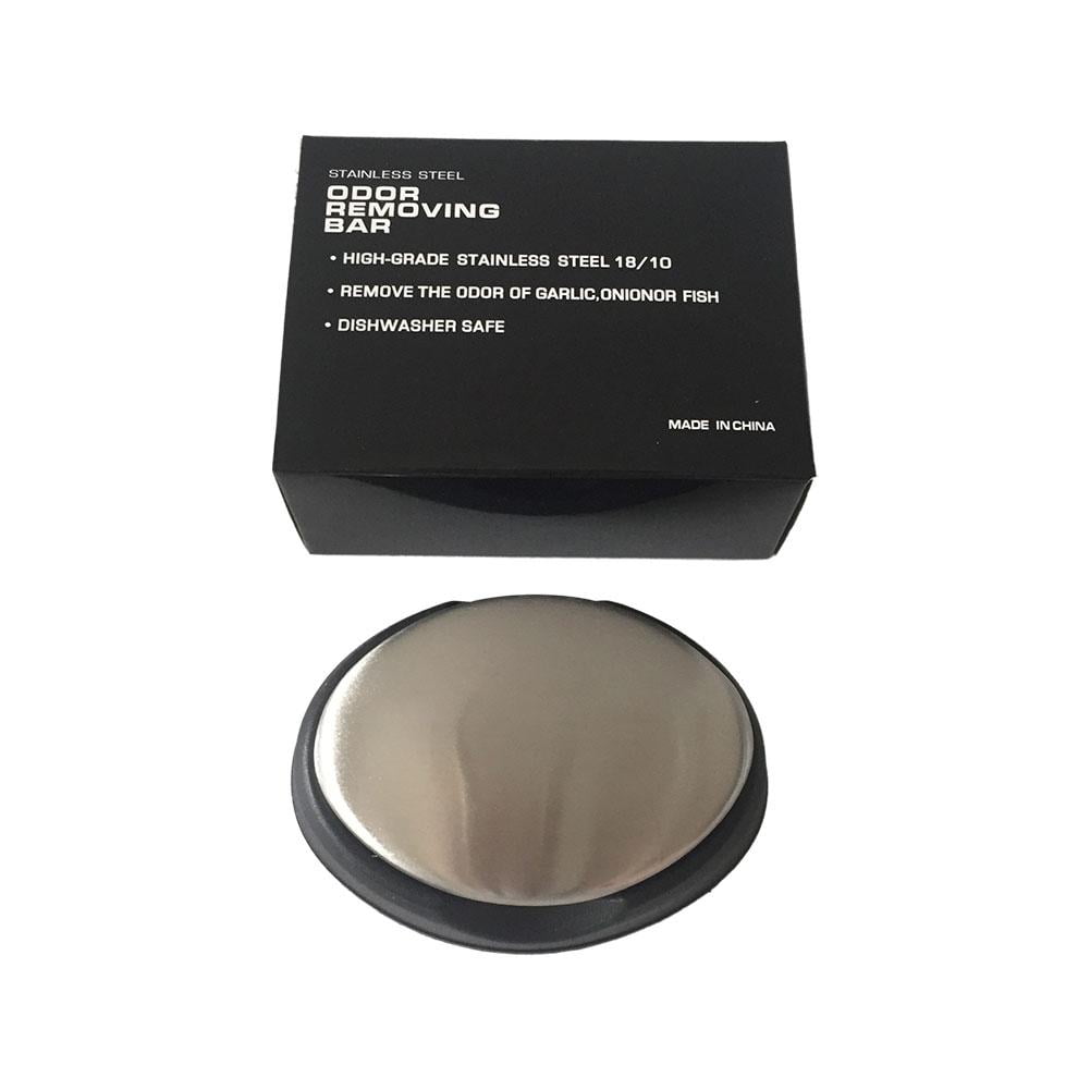 wnpxqnt Stainless Steel Soap Remove Garlic Odor Smell Fish Deodorize Kitchen Eliminat ρ! C4S3