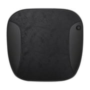 wo-fusoul 17.7*17.7in Heated Blanket Heated Car Seat Cushion, 12V Portable Car Heating Pad Back Massager, Heating And Ventilation Function Winter Driving