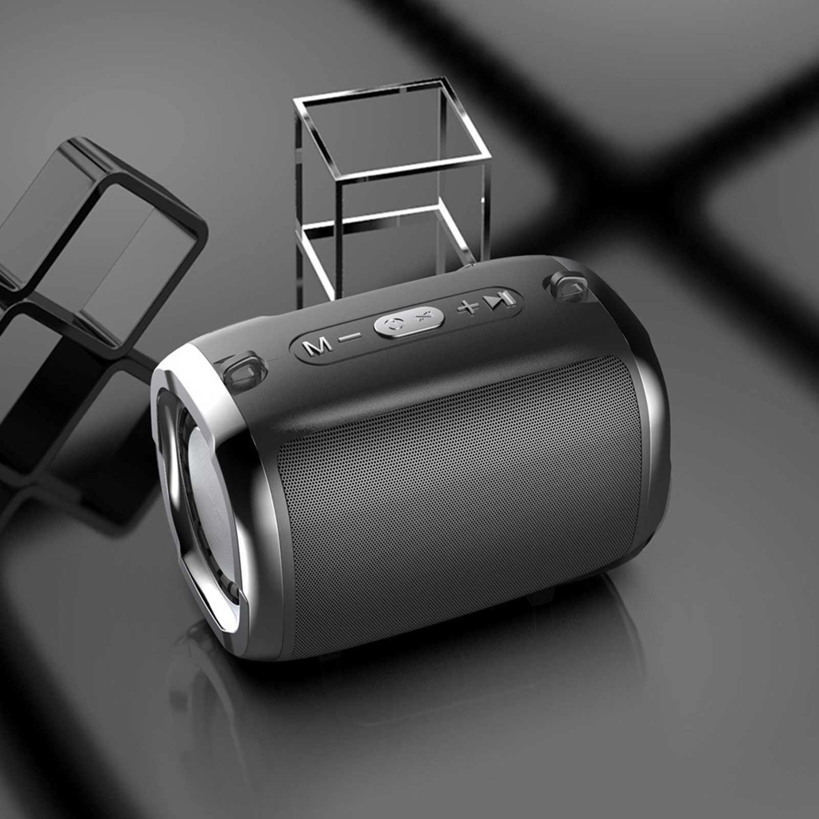 wofusoul Black and Friday Deals Bluetooth Audio Portable Subwoofer