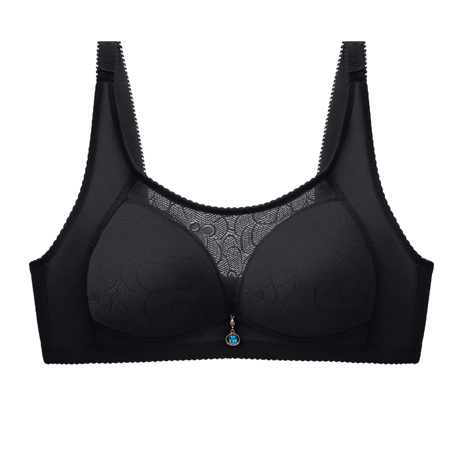 wo-fusoul Black and Friday Deals Bras for Women Plus Size Wirefree