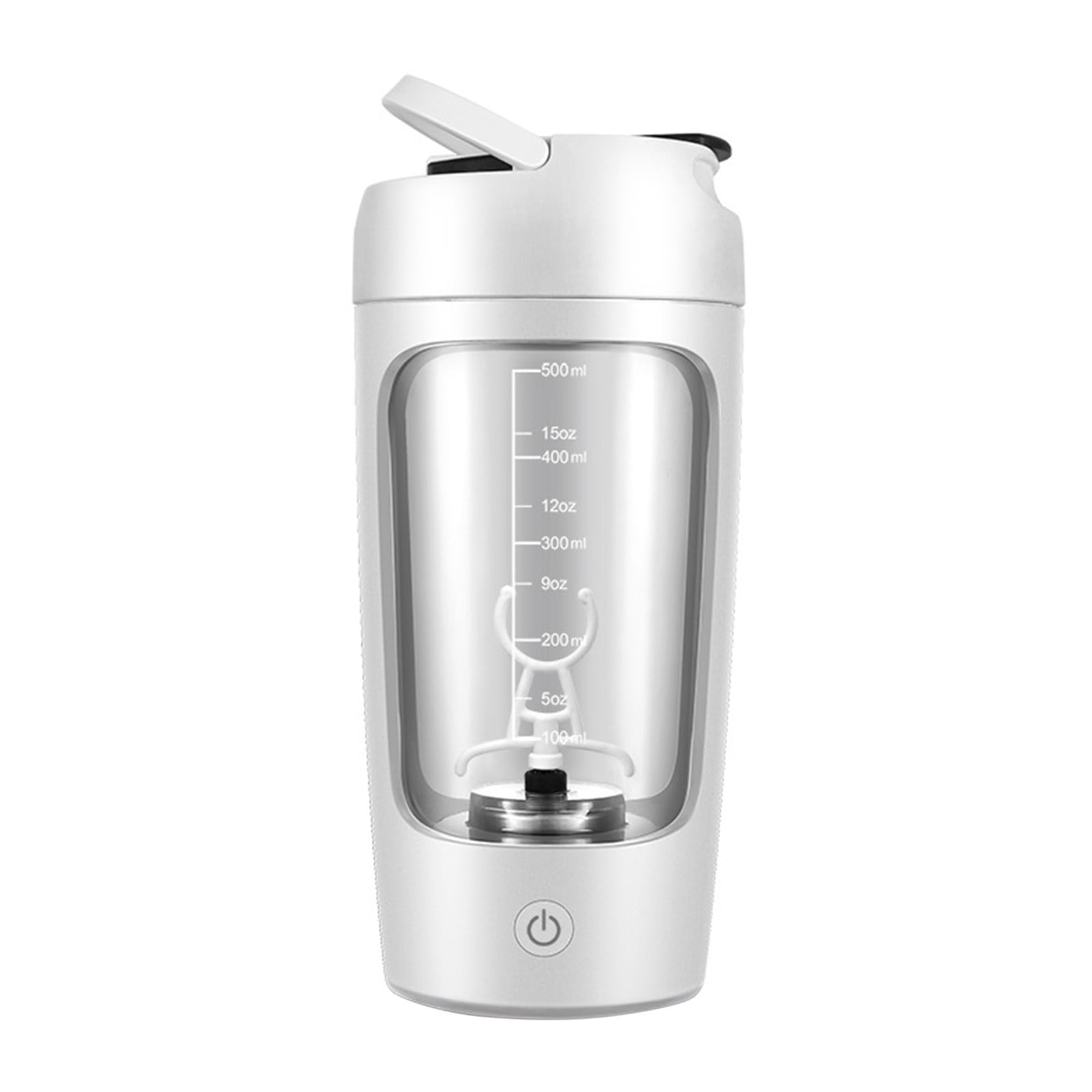 wofusoul Black and Friday Deals Electric Shaker Bottle, 650ml Bottle Blender, Waterproof Sha