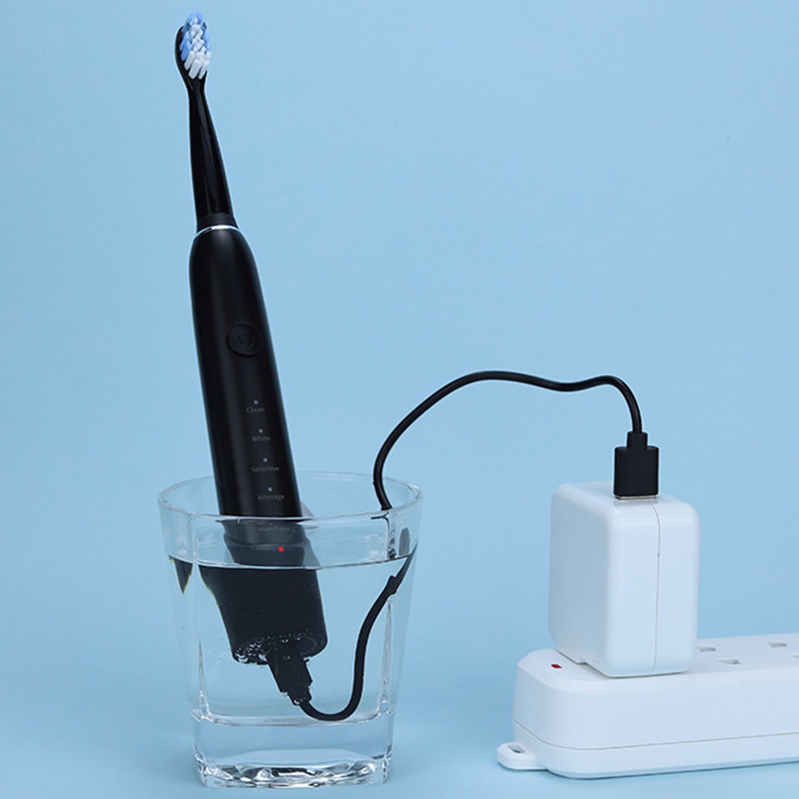 wofusoul Black and Friday Deals Electric Toothbrush Full Body