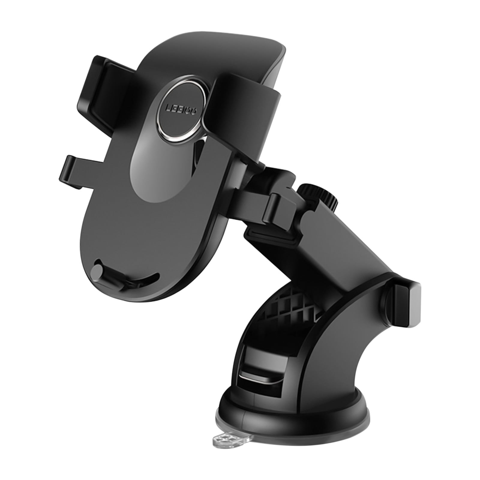 wofusoul Black and Friday Deals Phone Mount For Center Console Cell Phone Holder Car Hands