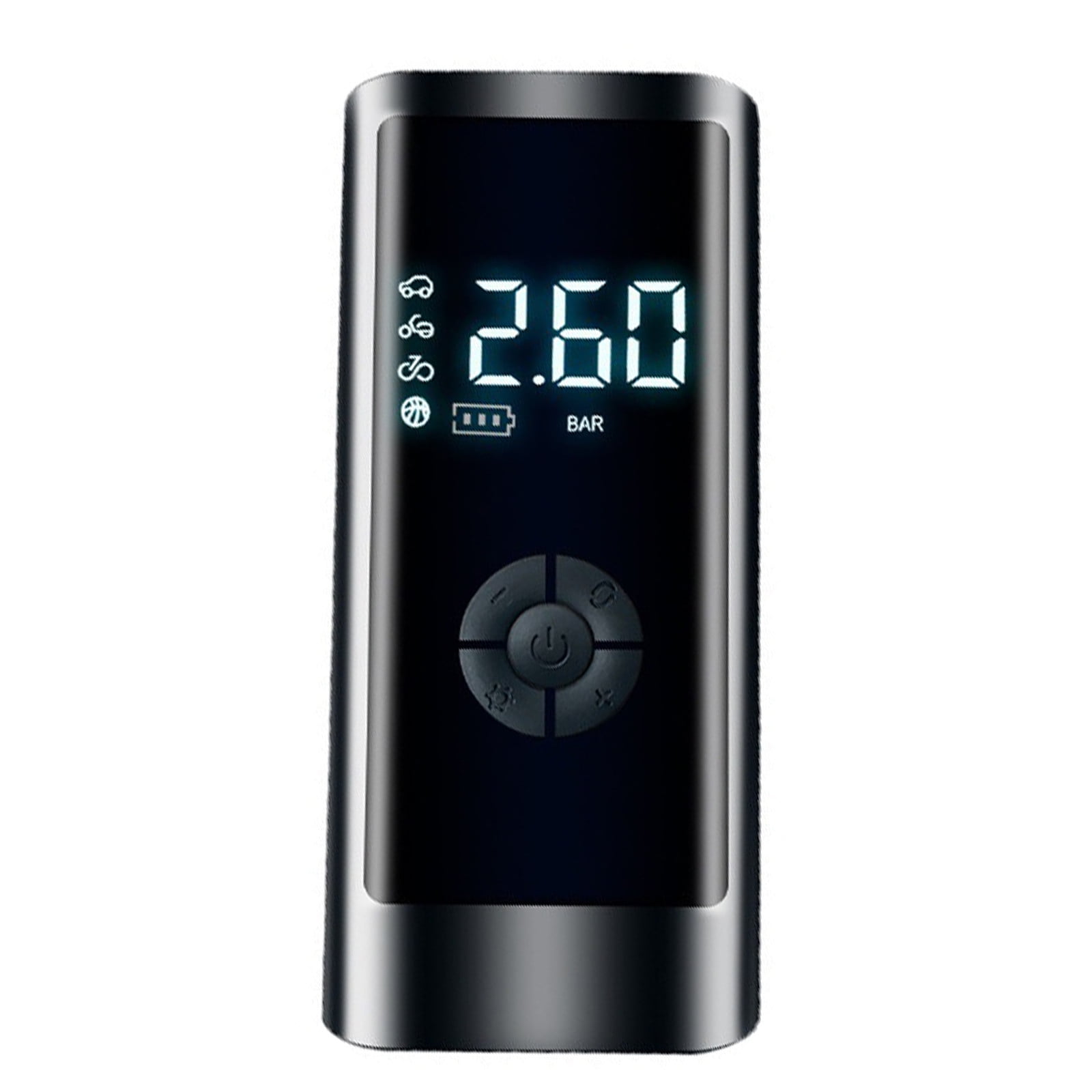 wofusoul Black and Friday Deals Portable Air Compressor Tire Inflator