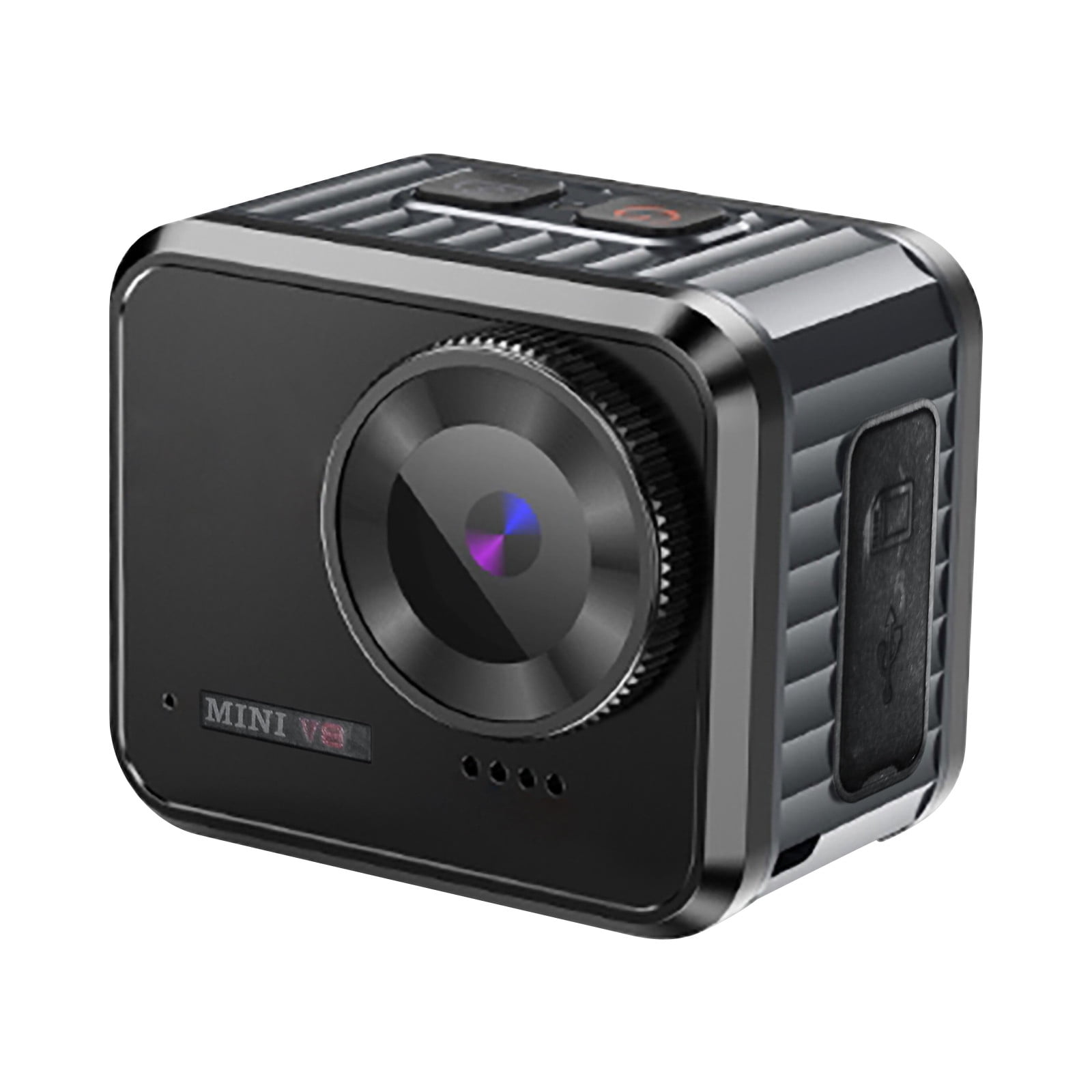 wofusoul Black and Friday Deals Real 4K 60FPS Action Camera HD