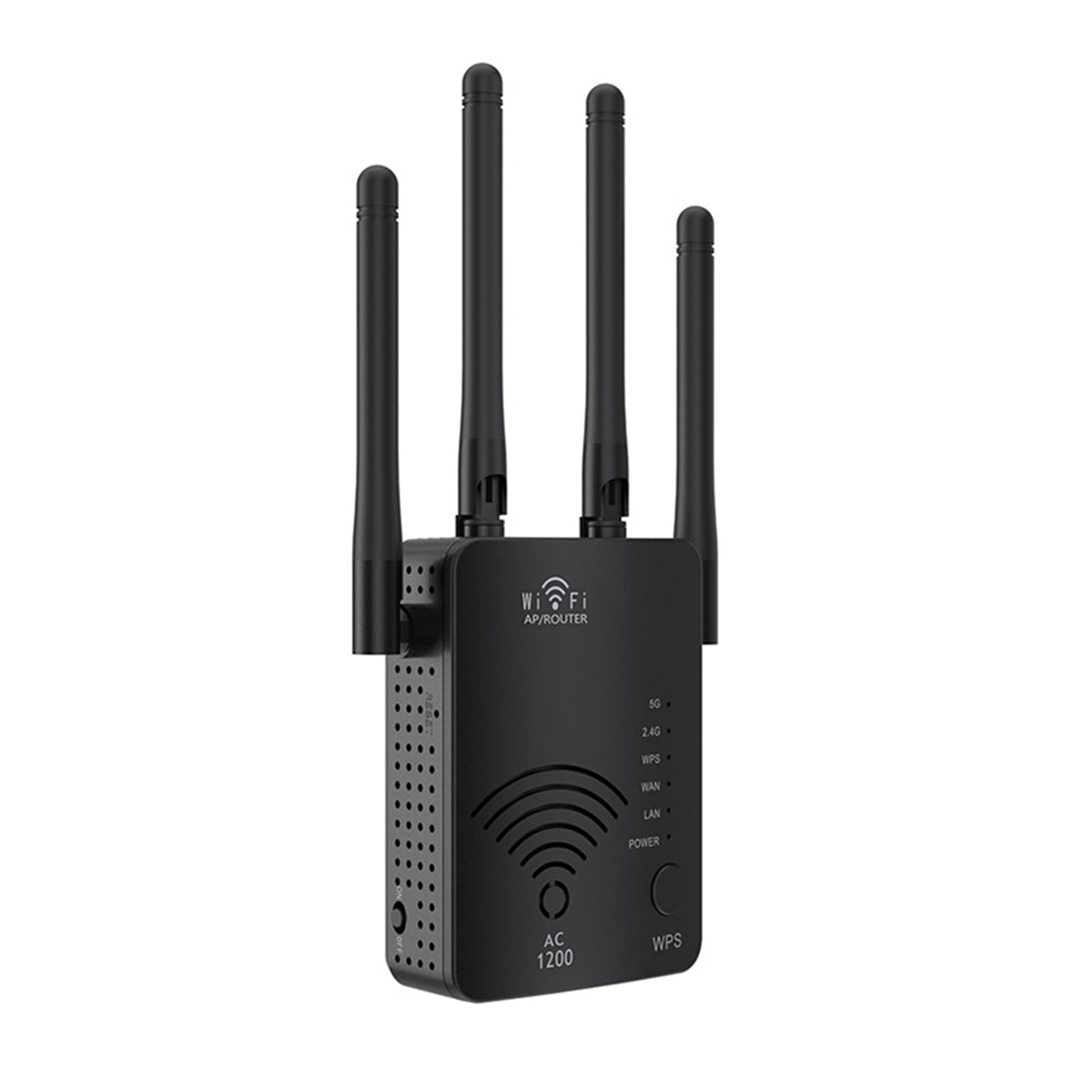 wofusoul Black and Friday Deals WiFi Extender Signal Booster WiFi